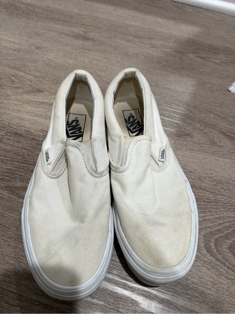 Vans Classic Slip-On Canvas Loafers